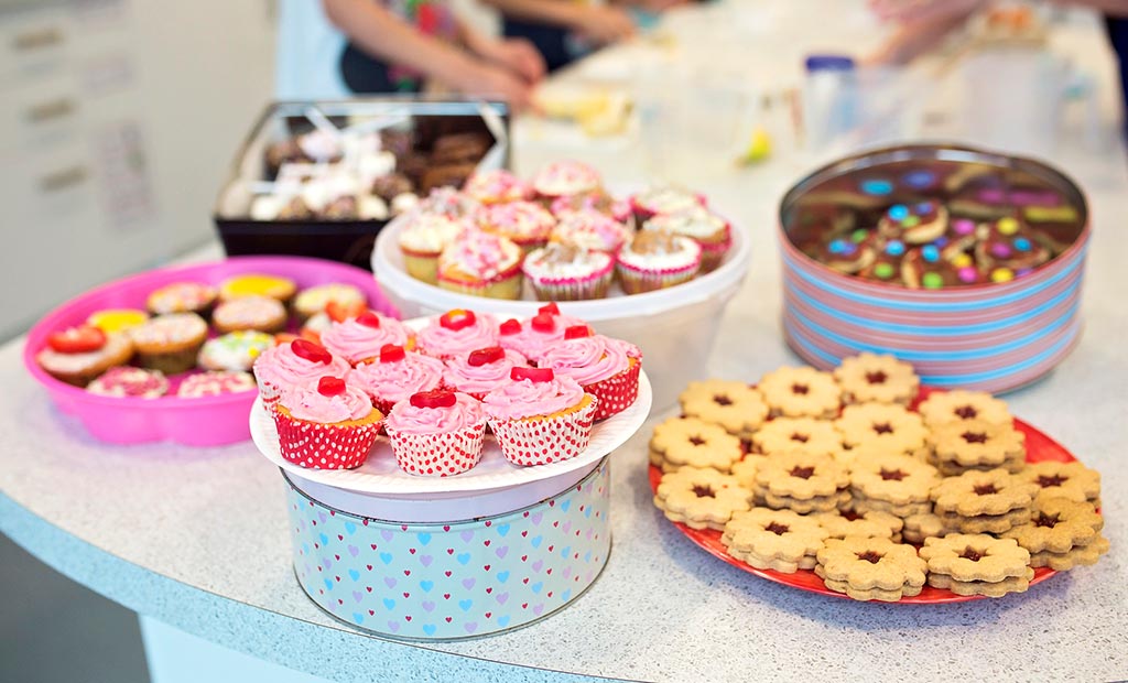 PTA Cake Stall